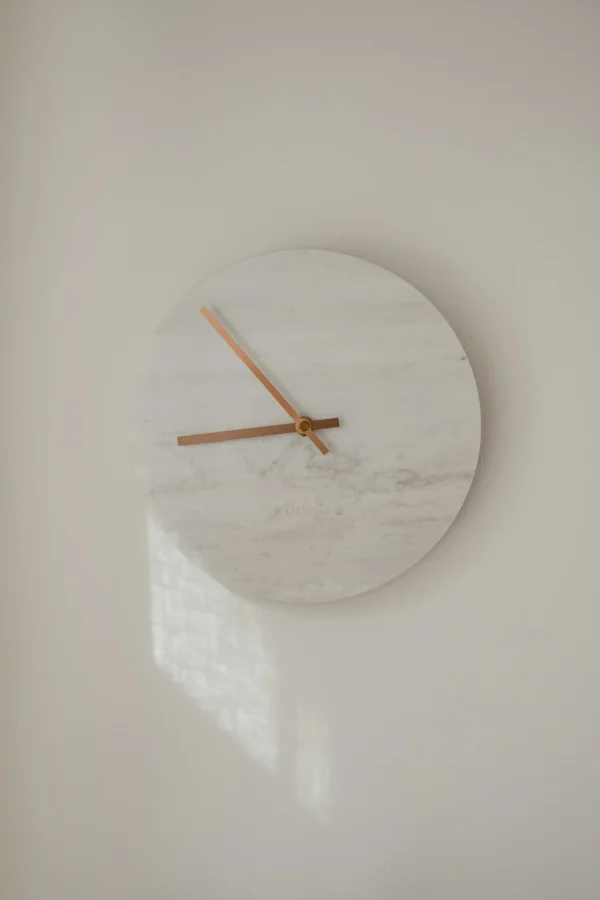 Vault Desk Clock